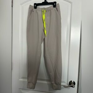 Figs Jogger Scrub Pants Neon Drawstring Size XS / small healthcare comfy medical